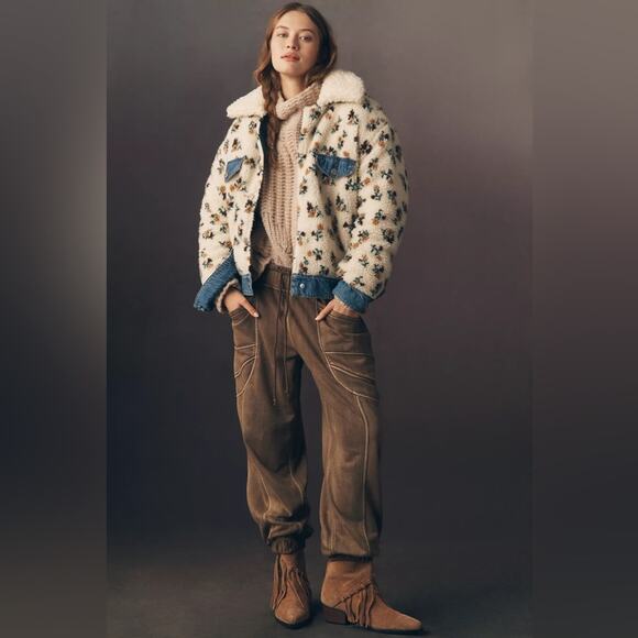 Blank NYC Jackets & Blazers - Blank NYC License To Chill Sherpa Fleece Jacket